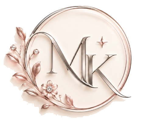 MK Silver Hub Hallmark Monogram